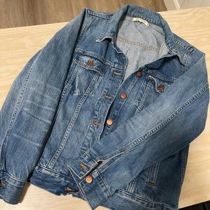 Madewell Jean Jacket